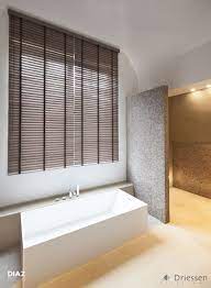 houten jaloezieen jaloezieen houten jaloezieen badkamer