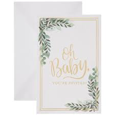 Show your love and support by starting with beautiful baby shower invitations for the beautiful baby girl. Oh Baby Shower Invitations Hobby Lobby 1928829