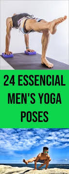 Pin On Men S Yoga Poses