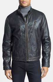 For Sale Andrew Marc Radford Leather Moto Jacket Reviews Leather Jacket Men Leather Moto Jacket Vintage Leather Jacket