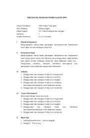 Contoh silabus english for sma. Doc Esp Desy E Rpp Dan Silabus Syahidul Haq Academia Edu