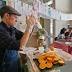 Performance artist squeezing oranges for 140 hours in St. Pete ...