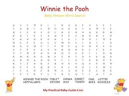 Free Winnie The Pooh Baby Shower Games My Practical Baby Shower Guide Disney Baby Shower Trendy Baby Shower Themes Baby Shower Wording