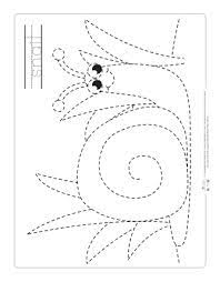 These trace and color coloring pages are great for any classroom. Spring Tracing Worksheets Itsybitsyfun Com