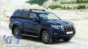 Find out why the 2019 toyota land cruiser is rated the 2019 lexus lx 570 costs about the same as the toyota land cruiser, but buyers must pay more for the third row of seats. Facelift Conversion Body Kit Suitable For Toyota Land Cruiser Prado Fj150 Retrofit Assembly 2010 To 2018 Model Carpartstuning Com