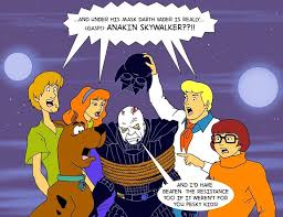 Star Wars Scooby Doo Scooby Doo Memes Star Wars Humor Star Wars Memes