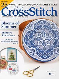 Maybe you would like to learn more about one of these? Just Crossstitch Magazine Issues Page 1