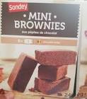 Mini Brownies