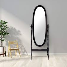 Giantex Bedroom Wooden Floor Mirror Full Length Cheval 100 Solid Oak Wood Frame Rustic Rotary Swivel Mirrorred Stand Black Oval Mirrors Free Standing Home Floor Dressing Mirror Black Buy Online In Guernsey 1,416 rustic standing mirror products are offered for sale by suppliers on alibaba.com, of which makeup mirror accounts for 8%, mirrors accounts for 3%.