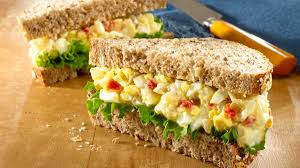 Tangy Egg Salad Sandwich With Red Bell Pepper Recipe Egg Salad Sandwiches Sandwiches Egg Salad Recipe Healthy