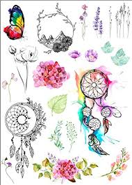 Tatouage Attrape Reve Imprimez les dessins complexe attrape reve plumes et papillons à colorier gratuitement. tatouage attrape reve