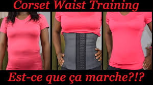 Le Corset Minceur Pour Avoir Un Ventre Plat Youtube