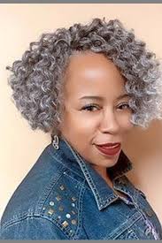 Best African American Curly Braided Hairstyle For Older Womens Over 50 Curly Crochet Hair Styles Short Crochet Braids Natural Hair Styles