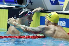 Florent manaudou vient de frapper un grand coup dans l'histoire de la natation mondiale. Championnats Du Monde Caeleb Dressel Imperial Sur 50 M L Equipe