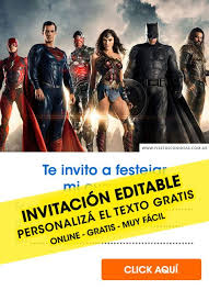 Para ello, consulte nuestra información de contacto en el aviso volver a inicio de sesión. Tarjeta De Cumpleanos De Liga De La Justicia Invitation Template Bbq Party Invitations Wonder Woman