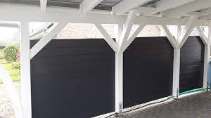 Carport Seitenverkleidung Anthrazit Carport Carports Fenster Kunststoff