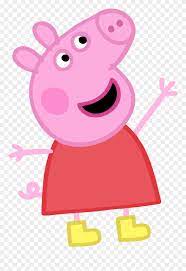 Sandra made her debut that year, along with. Pepa Pig Png Peppa Y George Png Clipart 1329700 Pinclipart