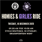 Homies x Girlies Day Ride event image