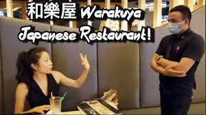 Sushi zento serves alcoholic drinks like japanese beer and sake imported from japan which makes it one of the places to go for a light celebration. å'Œæ¨‚å±‹warakuya Japanese Restaurant Kota Damansara Food Review Youtube