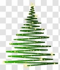 Christmas Tree Ornament Clip Art Candle Evergreen Outline Transparent Png