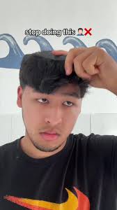 how i get my fluffy curly middle part haircut #hair #haircut #middlepa...