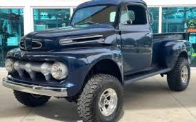 Image result for Glade Green 1950 Ford Truck