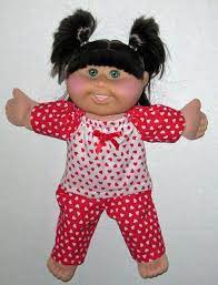 Cabbage Patch Doll Hearts Red And White Set 14 Or | Etsy | Cabbage Patch  Dolls, Cabbage Patch, Cabbage Patch Babies