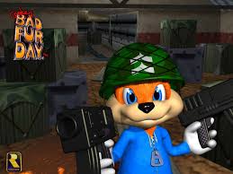 Conker S Bad Fur Day Getting Sequel Finally Videojuegos Televisor