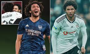 View the player profile of arsenal midfielder mohamed elneny, including statistics and photos, on the official website of the premier league. Arsenal Have No Intention Of Letting Mohamed Elneny Leave This Month Despite Besiktas Links Daily Mail Online