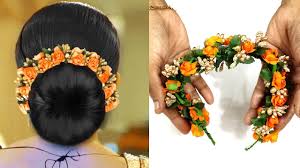 Breeze through our photos for. Beautiful Hair Brooch In 3 Min Hair Accessories Artificial Flower Veni Hairstyle 253 Youtube