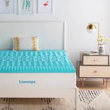 Maybe you would like to learn more about one of these? Essentials 2 Zone Gel Memory Foam Mattress Topper Linenspa Target