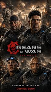 Brice - 🎬 GEARS OF WAR: THE MOVIE (2026) Starring: Dave Bautista, Jon  Bernthal, John Cena, Terry Crews Genre: Sci-Fi • Action • War Years after  humanity was driven to the edge