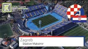 Experience of belonging to real madrid! Stadion Maksimir Gnk Dinamo Zagreb Google Earth 2o16 Youtube