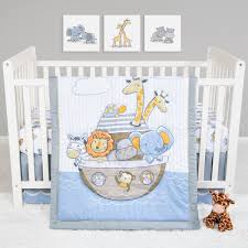 Some bedding has everything in it for your baby. Noah S Ark 4 Piece Crib Bedding Set Walmart Com Walmart Com