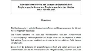 Die polizei war mit rund. Pdf Download Corona Massnahmen Der Neue Beschluss Im Wortlaut