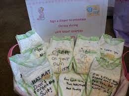 No better way to convey your endearing love for her than with these short baby quotes. Baby Diaper Quotes Quotesgram