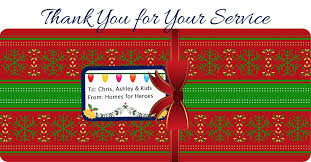 It is clear the 4. Day 4 Christmas Gifts 2018 Displaced Vet Family Received 500 Gift