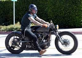 Pin Oleh Author Jessie Lane Di Cafe Racer Sepeda Kendaraan