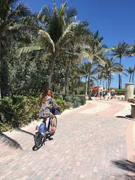 Soak up the sun at miami beach boardwalk, which stretches for nearly 40 blocks along the atlantic ocean. Biking The Miami Beach Boardwalk Beach Boardwalk Miami Beach Florida