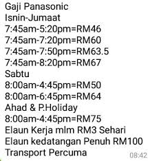 Kilang jobs now available in shah alam. Panasonic Seksyen 22 Kerja Kilang Klang Dan Shah Alam Facebook