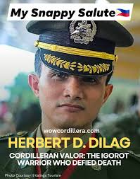 An iKalinga medal of valor awardee Col. Herbert D. Dilag has been featured  in a film which recounts the story of a priest abducted by the Abu Sayyaf  in which brave soldiers