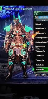 Master rank layered armor is finally here! Tmw Killing Kushala Turns You Into Anubis R Monsterhunterworld