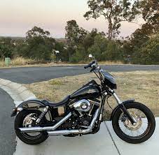 Switch Moto Fxdb Streetbob Black 103ci Street Bob Club Style Dyna