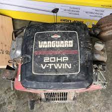 To get a lot more done throughout the day. 1988 John Deere 318 Repower With 20hp Vanguard V Twin 351447 1075a1 Revival Garden Tractor Forums