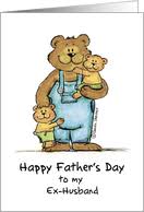Happy fathers day message to your ex husband. Happy Fathers Day To My Ex Husband Design Corral