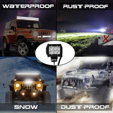 Robot Check Off Road Led Lights Work Lights Led Fog Lights