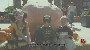 Haunt The Zoo Marks Return To Okc Zoo