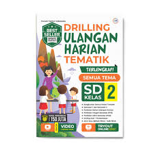 Kelas 2 Sd Mi Drilling Ulangan Harian Tematik Solusi Buku