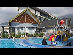 Hotel Resort Tirta Kencana Cipanas Garut Villa Sibentang Liburan Bersama Keluarga Vlog 1 Youtube
