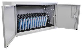 Get free shipping on qualified lockable office storage cabinets or buy online pick up in store today in the furniture department. Laptop Security Cabinet Holds Up To 16 Devices